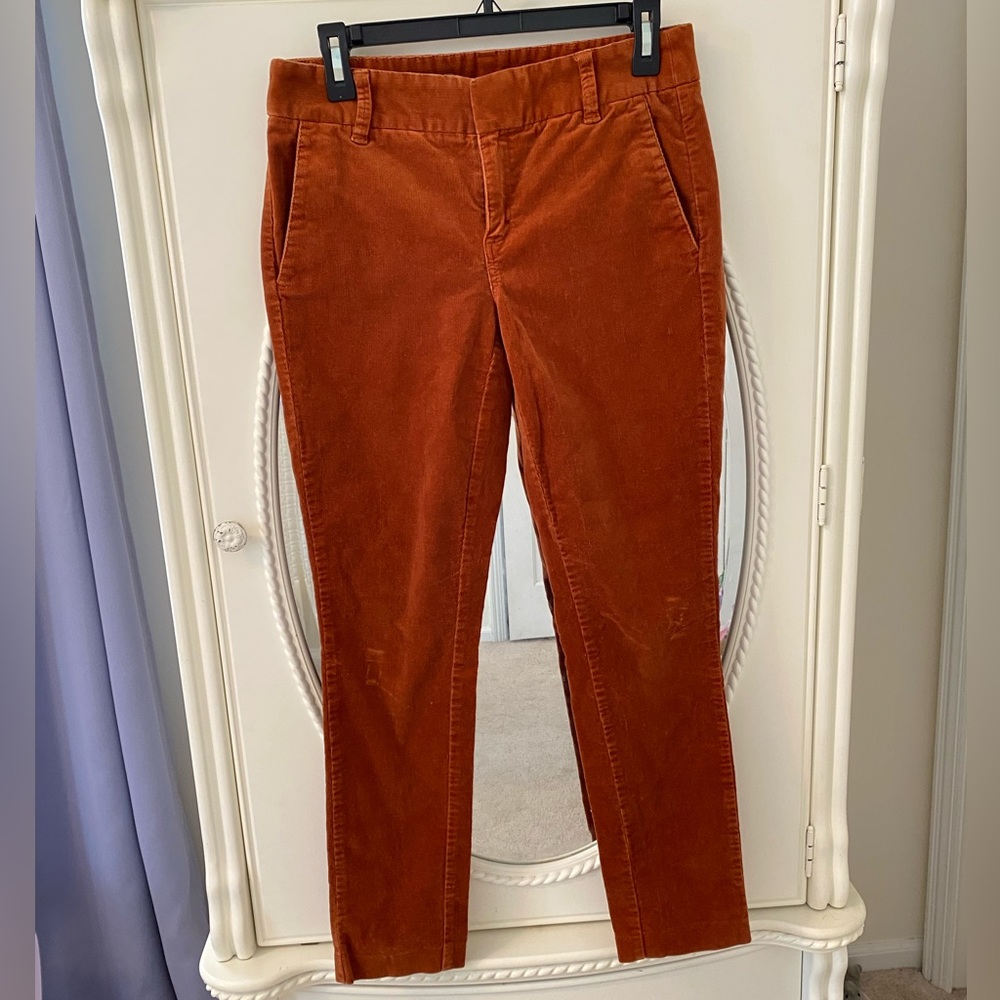 J.Crew Andie Corduroy Pants